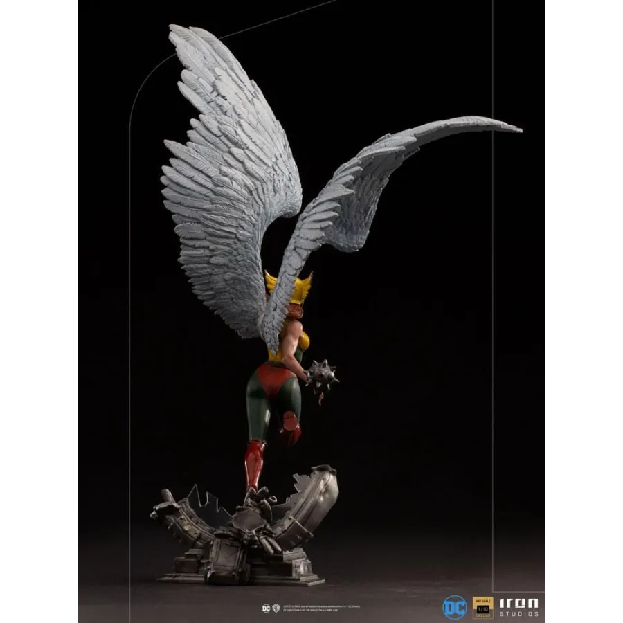 Figurka Hawkgirl 36 cm DC Comics Deluxe Art Scale 1/10