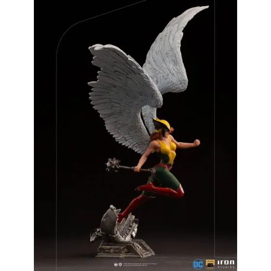 Figurka Hawkgirl 36 cm DC Comics Deluxe Art Scale 1/10