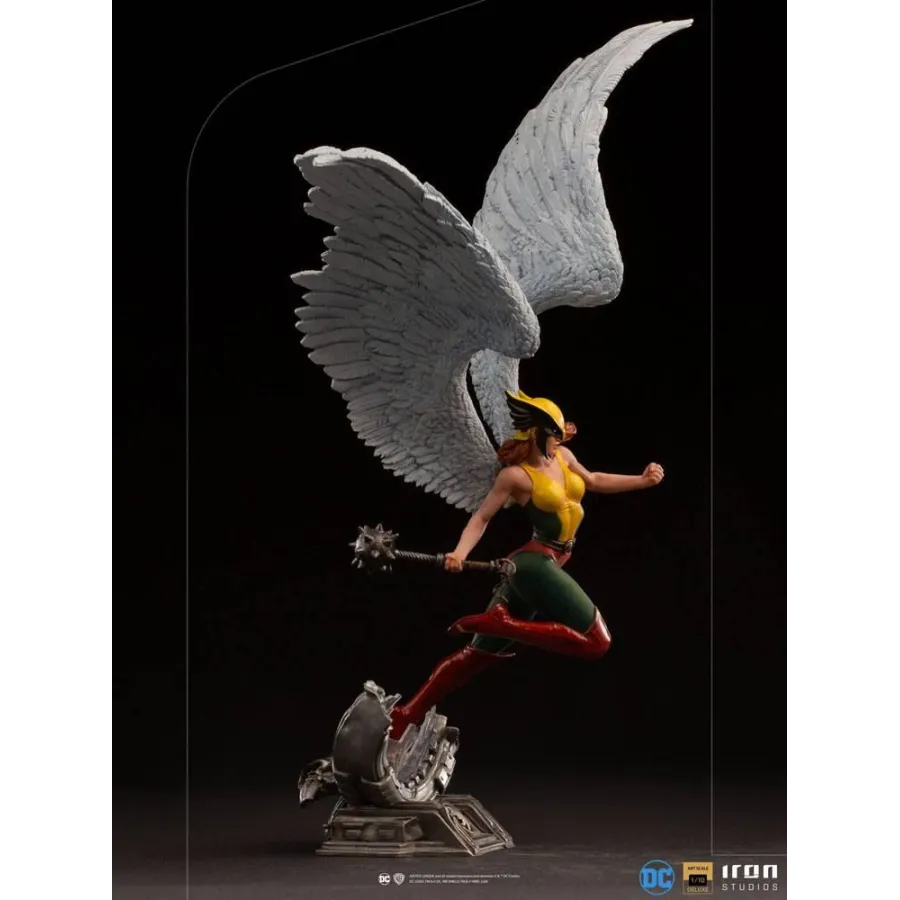 Figurka Hawkgirl 36 cm DC Comics Deluxe Art Scale 1/10