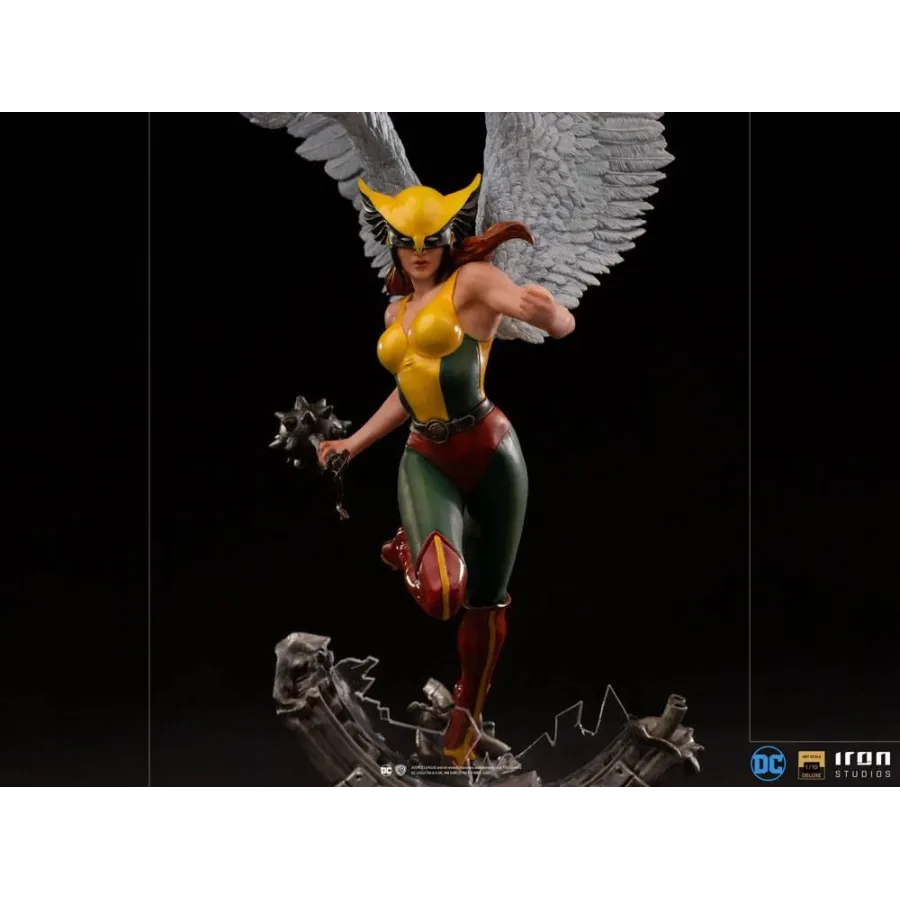 Figurka Hawkgirl 36 cm DC Comics Deluxe Art Scale 1/10