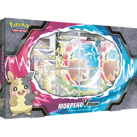 Pokemon TCG: Vunion box MORPEKO