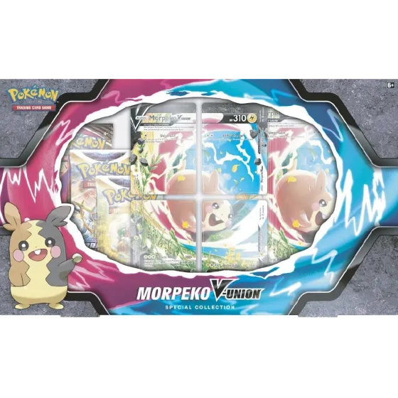 Pokemon TCG: Vunion box MORPEKO