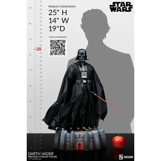 Figurka Darth Vader 63 cm Star Wars Premium Format