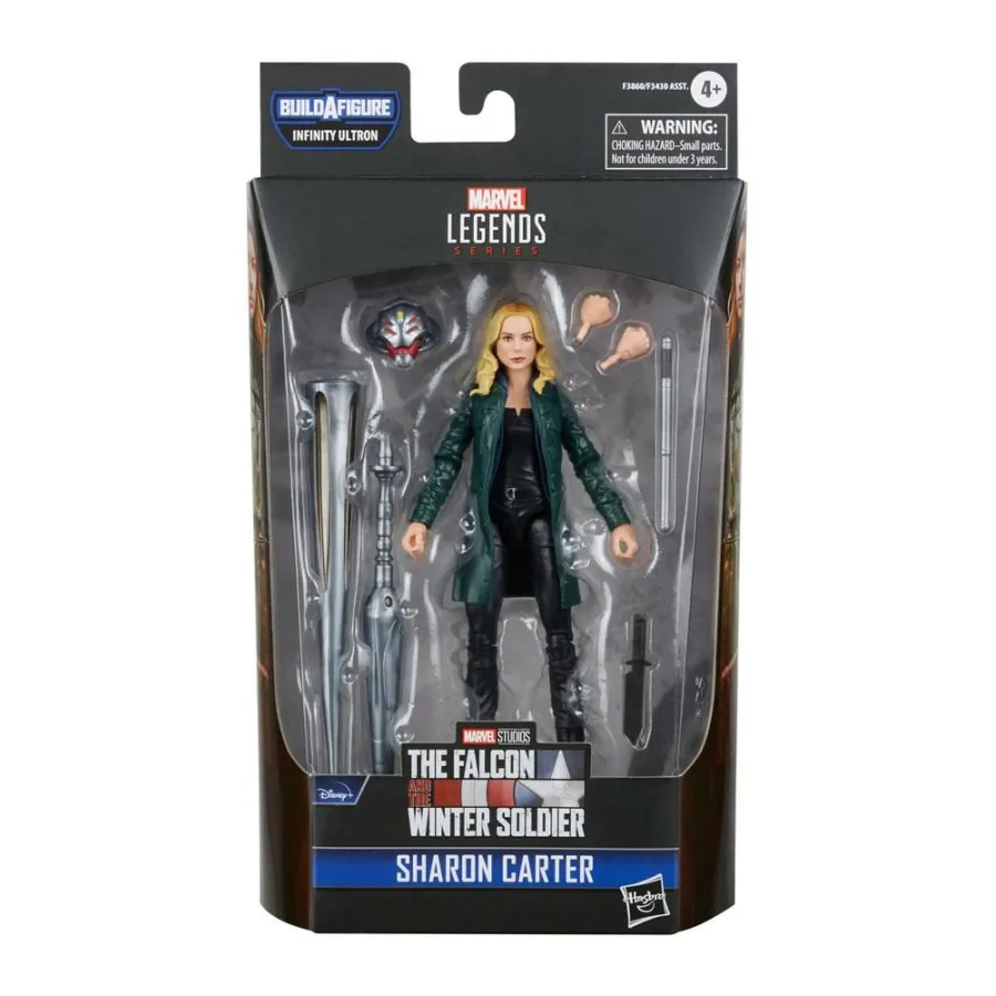Figurka F3860 Sharon Carter 15 cm The Falcon and the Winter Soldier Marvel Legends