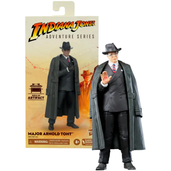 Figurka F6061 Major Arnold Toht 15 cm Indiana Jones Adventure Series