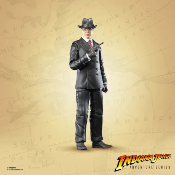 Figurka F6061 Major Arnold Toht 15 cm Indiana Jones Adventure Series