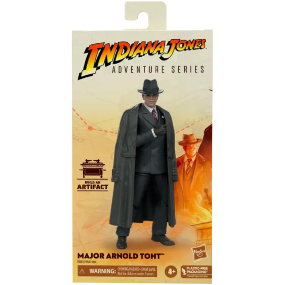 Figurka F6061 Major Arnold Toht 15 cm Indiana Jones Adventure Series