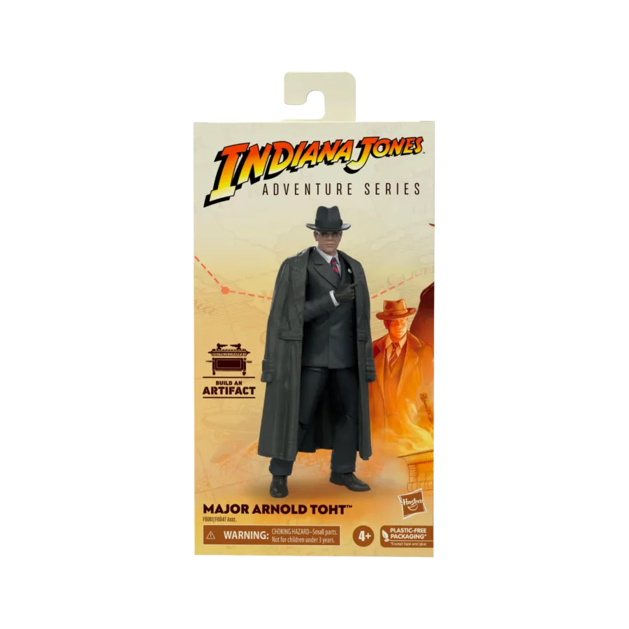 Figurka F6061 Major Arnold Toht 15 cm Indiana Jones Adventure Series