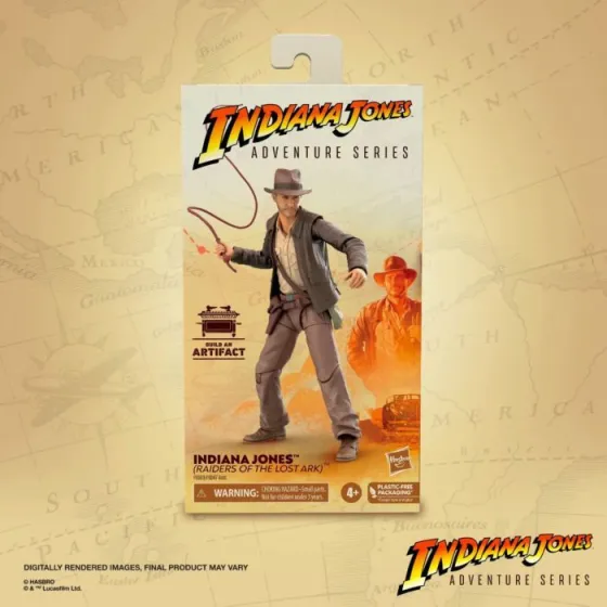 Figurka F6060 Indiana Jones 15 cm Indiana Jones Adventure Series