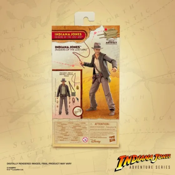 Figurka F6060 Indiana Jones 15 cm Indiana Jones Adventure Series