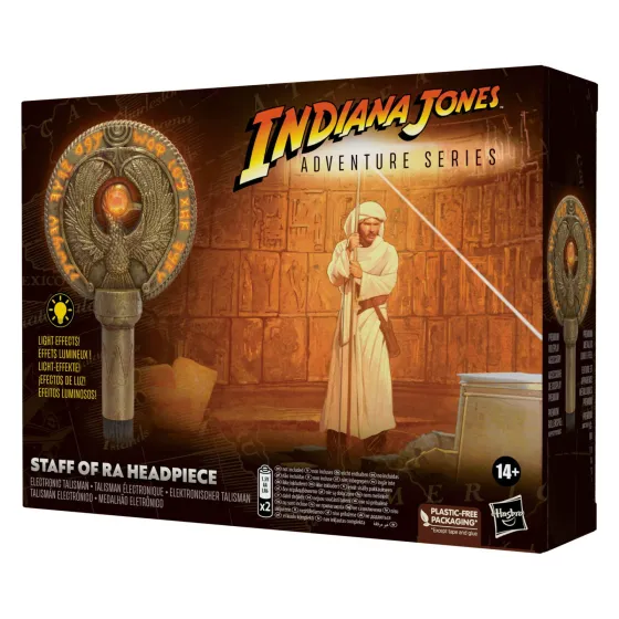 Figurka F8033 Staff of Ra Headpiece Indiana Jones Adventure Series