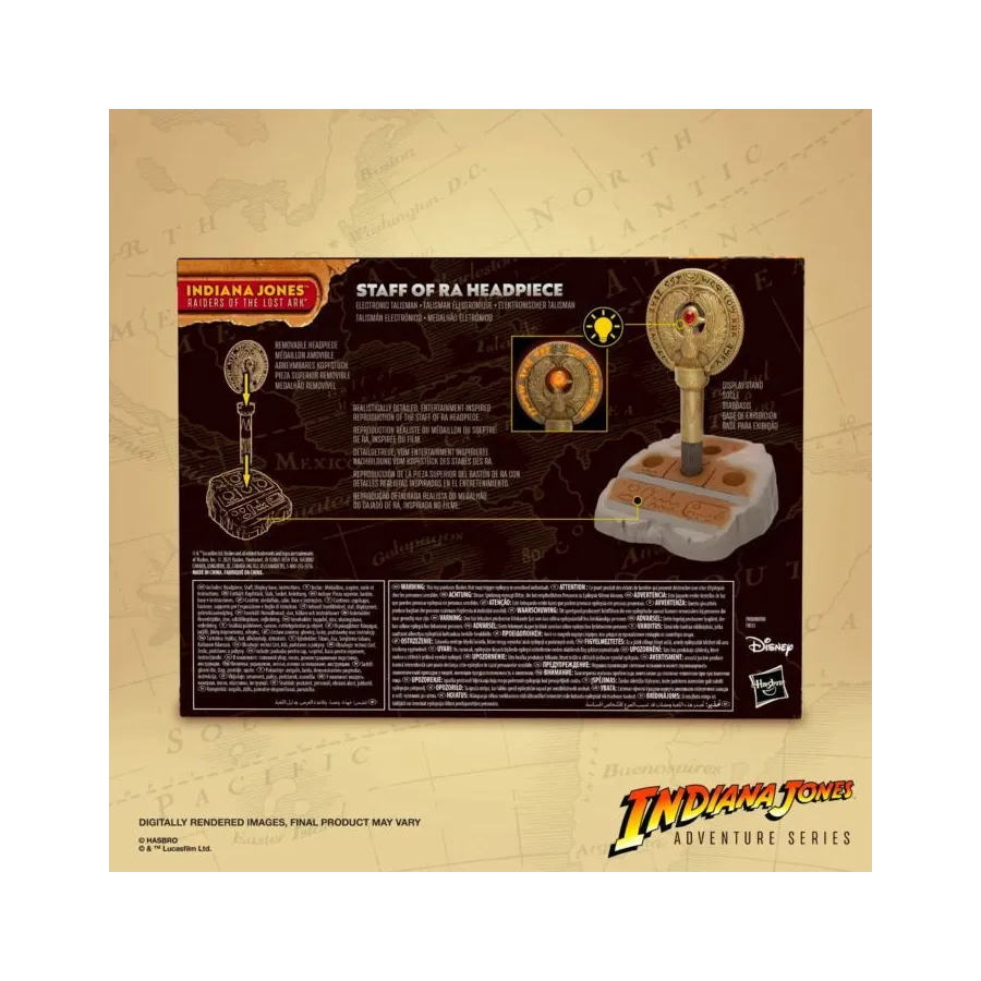 Figurka F8033 Staff of Ra Headpiece Indiana Jones Adventure Series