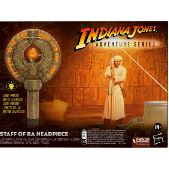 Figurka F8033 Staff of Ra Headpiece Indiana Jones Adventure Series