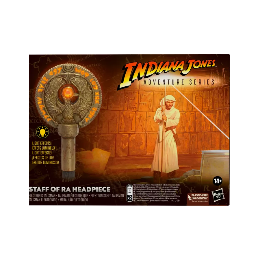 Figurka F8033 Staff of Ra Headpiece Indiana Jones Adventure Series