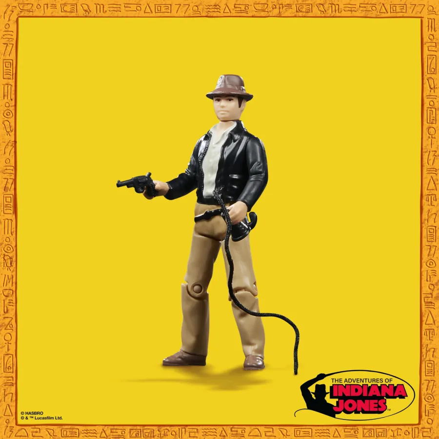 Figurka F6076 Indiana Jones 10 cm Indiana Jones Retro Collection