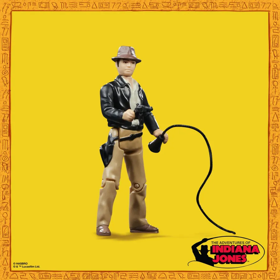 Figurka F6076 Indiana Jones 10 cm Indiana Jones Retro Collection