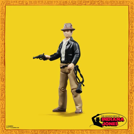 Figurka F6076 Indiana Jones 10 cm Indiana Jones Retro Collection