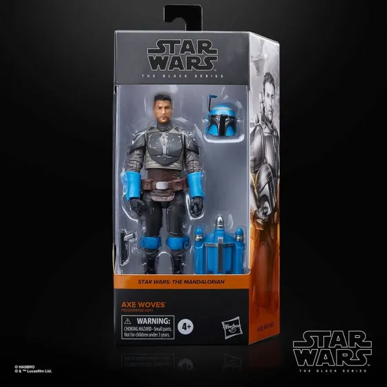 Figurka F5524 Axe Woves 15 cm Star Wars: The Mandalorian Black Series