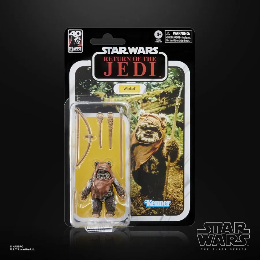 Figurka F7050 Wicket 15 cm Star Wars Episode VI 40th Anniversary Black Series