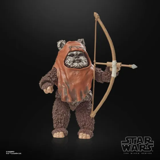 Figurka F7050 Wicket 15 cm Star Wars Episode VI 40th Anniversary Black Series