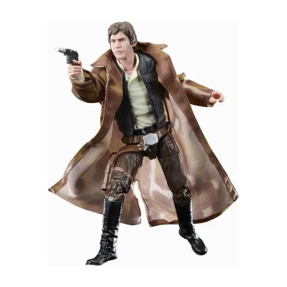 Figurka F7072 Han Solo Endor 15 cm Star Wars Episode VI 40th Anniversary Black Series