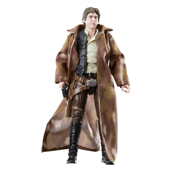 Figurka F7072 Han Solo Endor 15 cm Star Wars Episode VI 40th Anniversary Black Series