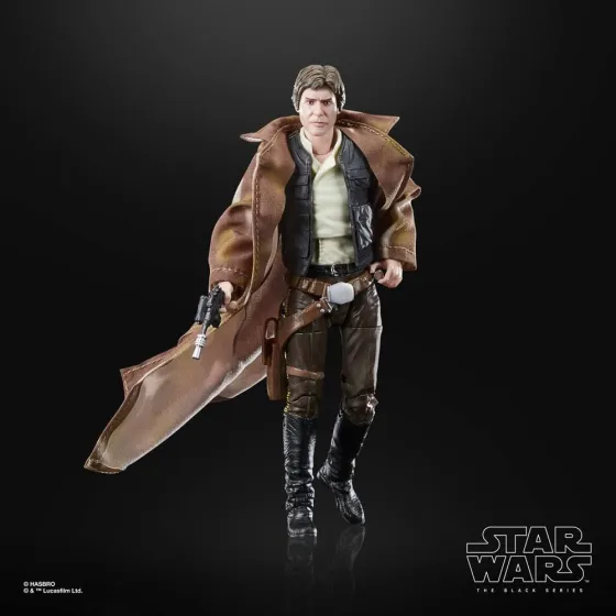 Figurka F7072 Han Solo Endor 15 cm Star Wars Episode VI 40th Anniversary Black Series