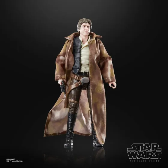Figurka F7072 Han Solo Endor 15 cm Star Wars Episode VI 40th Anniversary Black Series