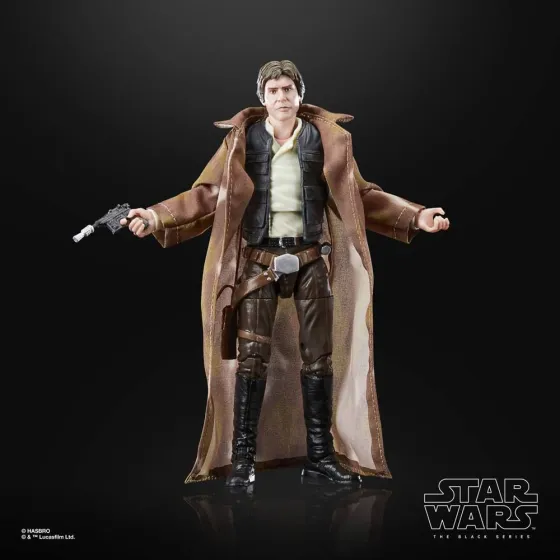 Figurka F7072 Han Solo Endor 15 cm Star Wars Episode VI 40th Anniversary Black Series