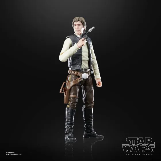 Figurka F7072 Han Solo Endor 15 cm Star Wars Episode VI 40th Anniversary Black Series