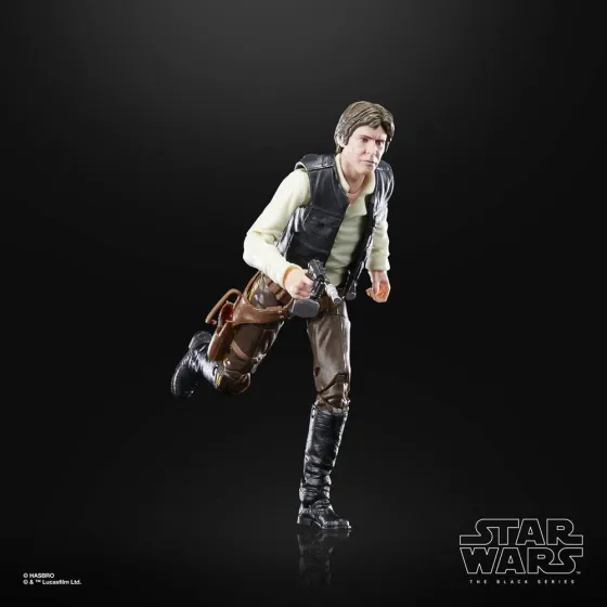 Figurka F7072 Han Solo Endor 15 cm Star Wars Episode VI 40th Anniversary Black Series