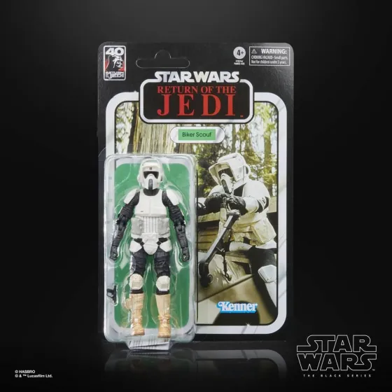 Figurka F7074 Biker Scout 15 cm Star Wars Episode VI 40th Anniversary Black Series