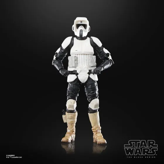 Figurka F7074 Biker Scout 15 cm Star Wars Episode VI 40th Anniversary Black Series
