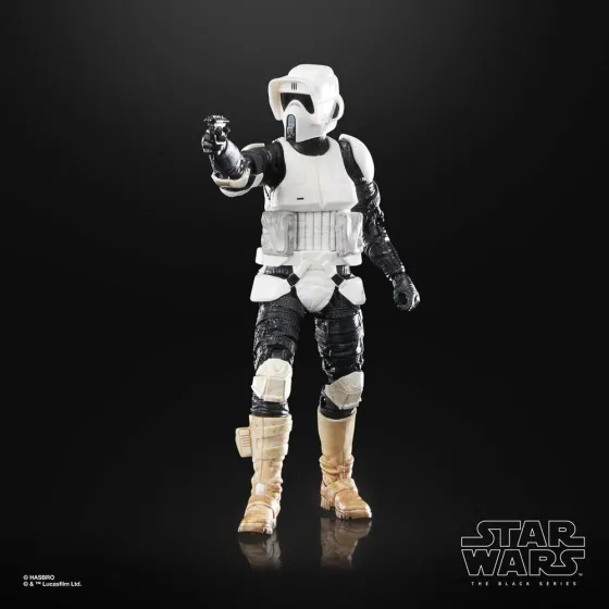 Figurka F7074 Biker Scout 15 cm Star Wars Episode VI 40th Anniversary Black Series