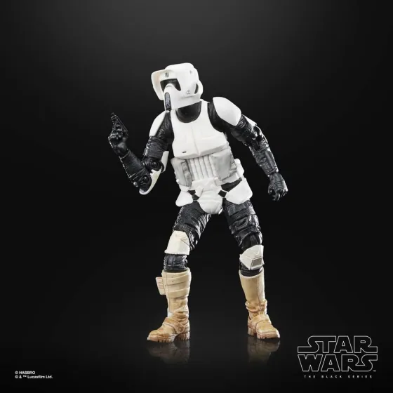 Figurka F7074 Biker Scout 15 cm Star Wars Episode VI 40th Anniversary Black Series