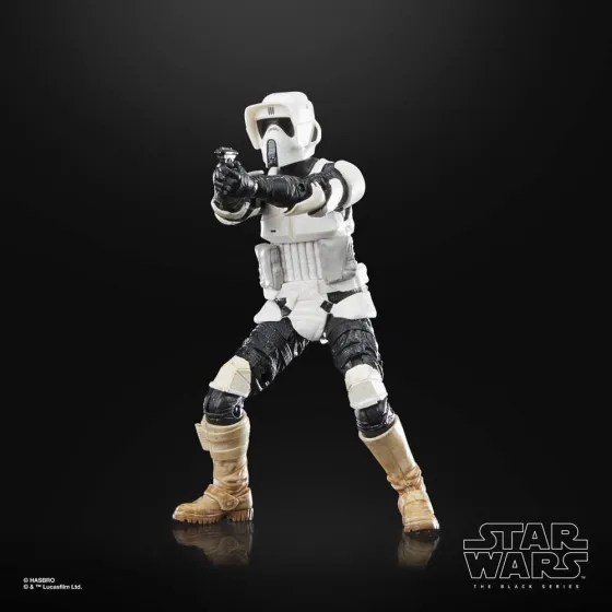 Figurka F7074 Biker Scout 15 cm Star Wars Episode VI 40th Anniversary Black Series