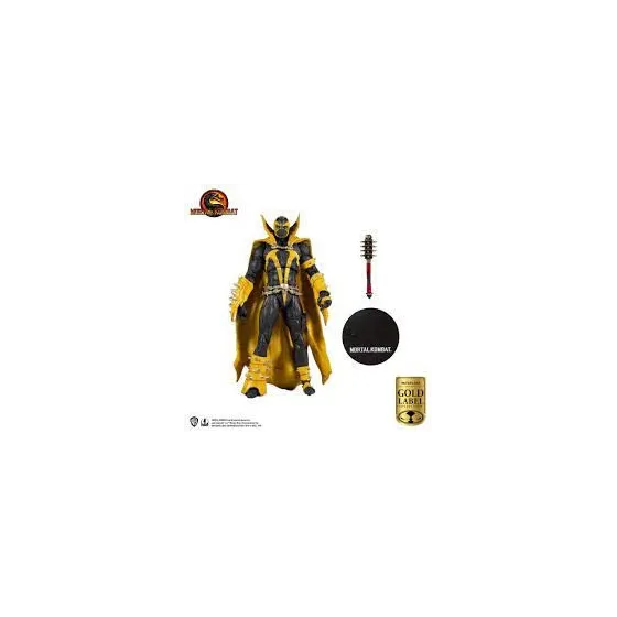 Figurka Mortal Kombat 18cm Spawn Gold Label