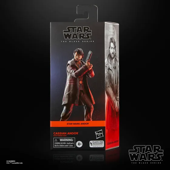 Figurka F5527 Cassian Andor 15 cm Star Wars: Andor Black Series