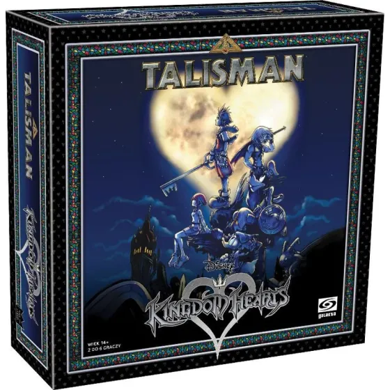 Talisman: Kingdom Hearts Polskie wydanie