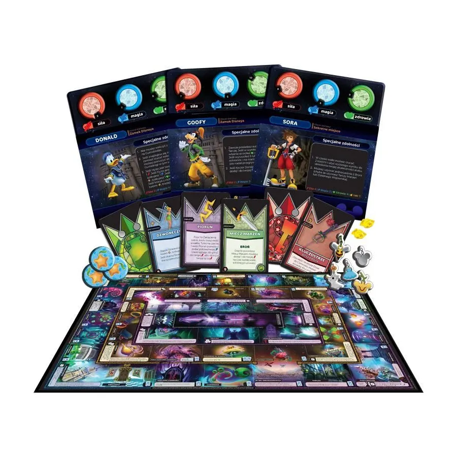 Talisman: Kingdom Hearts Polskie wydanie