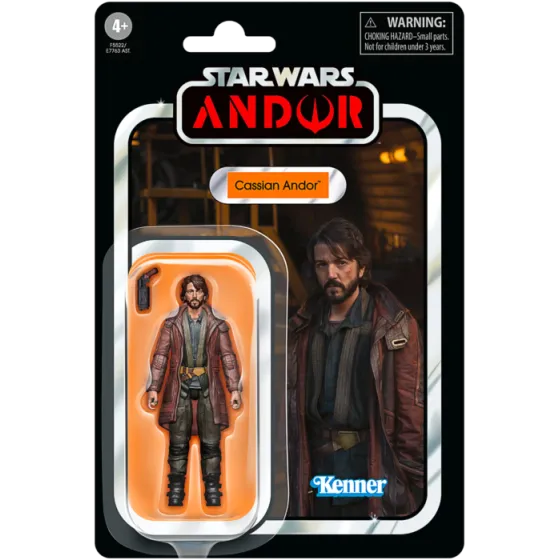 Figurka F5522 Cassian Andor 10 cm Star Wars Andor The Vintage Collection