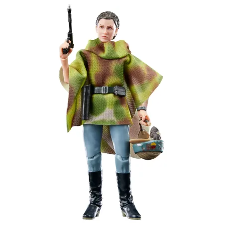 Figurka F7051 Princess Leia Endor 15 cm Star Wars Episode VI 40th Anniversary Black Series