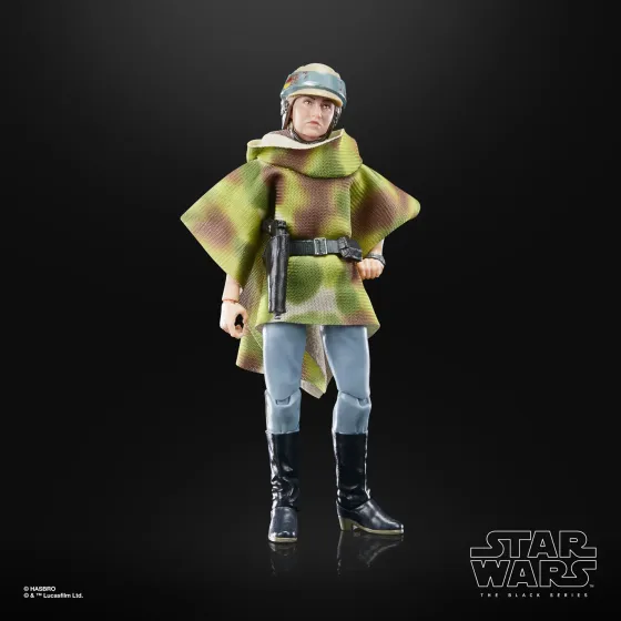 Figurka F7051 Princess Leia Endor 15 cm Star Wars Episode VI 40th Anniversary Black Series