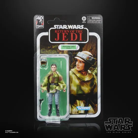 Figurka F7051 Princess Leia Endor 15 cm Star Wars Episode VI 40th Anniversary Black Series