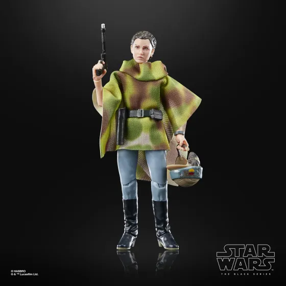 Figurka F7051 Princess Leia Endor 15 cm Star Wars Episode VI 40th Anniversary Black Series