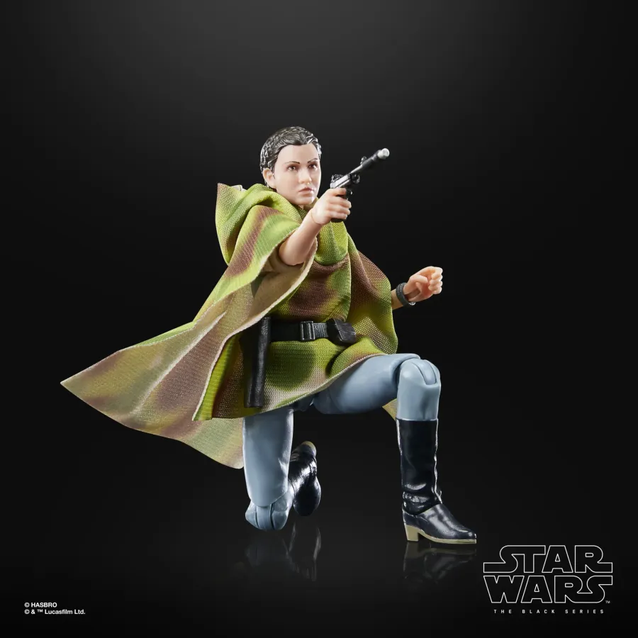 Figurka F7051 Princess Leia Endor 15 cm Star Wars Episode VI 40th Anniversary Black Series
