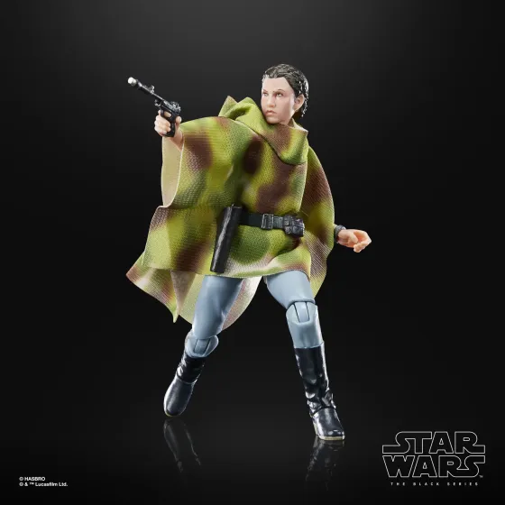 Figurka F7051 Princess Leia Endor 15 cm Star Wars Episode VI 40th Anniversary Black Series