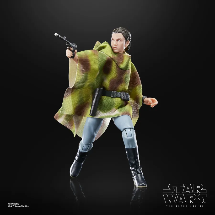 Figurka F7051 Princess Leia Endor 15 cm Star Wars Episode VI 40th Anniversary Black Series
