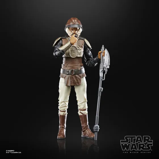 Figurka F7077 Lando Calrissian 15 cm Star Wars Episode VI 40th Anniversary Black Series