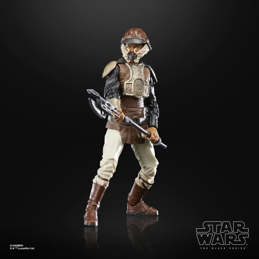 Figurka F7077 Lando Calrissian 15 cm Star Wars Episode VI 40th Anniversary Black Series